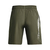Woven Graphic short