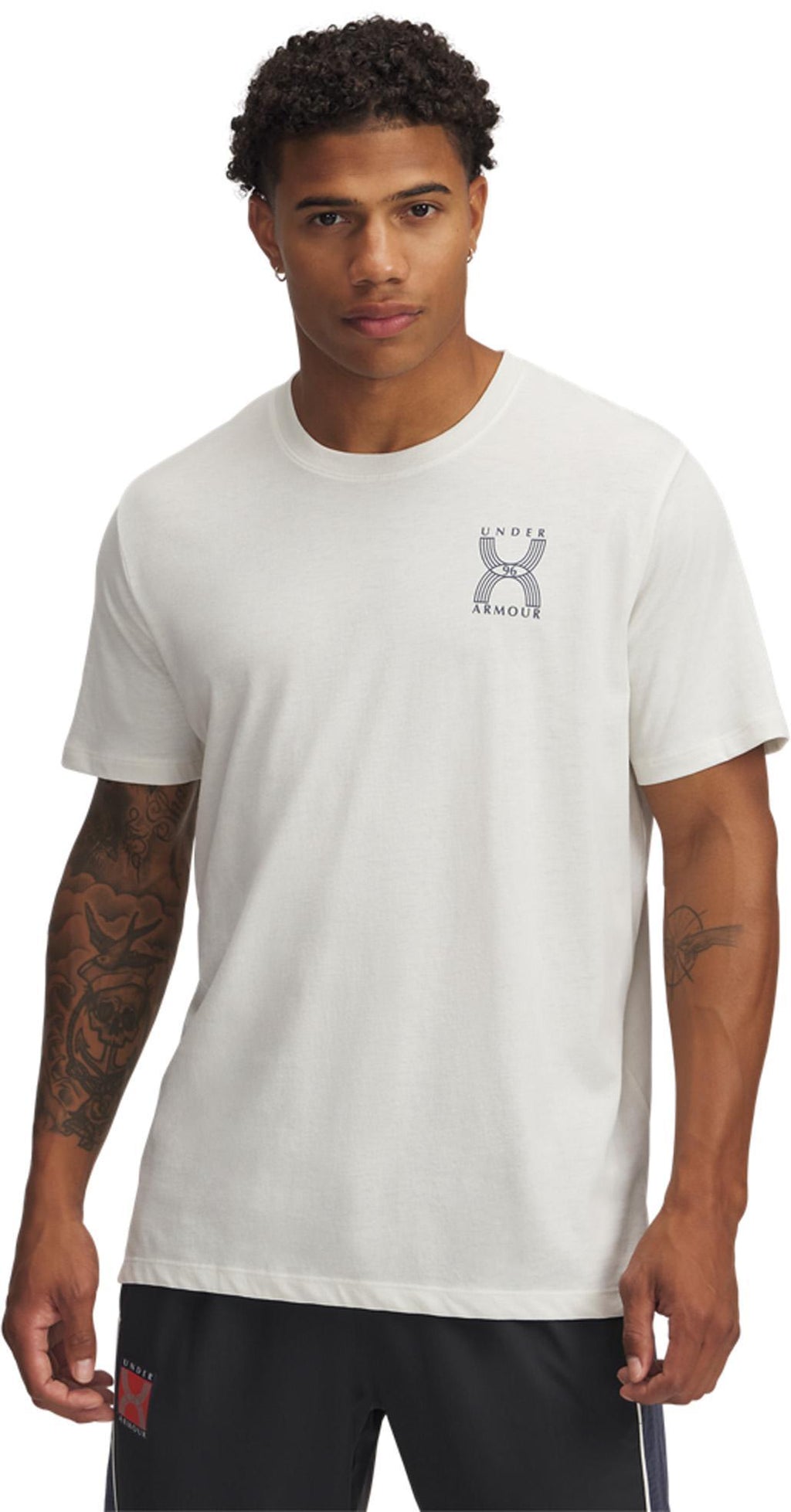 Ua Run 96 Shortsleeve-wht