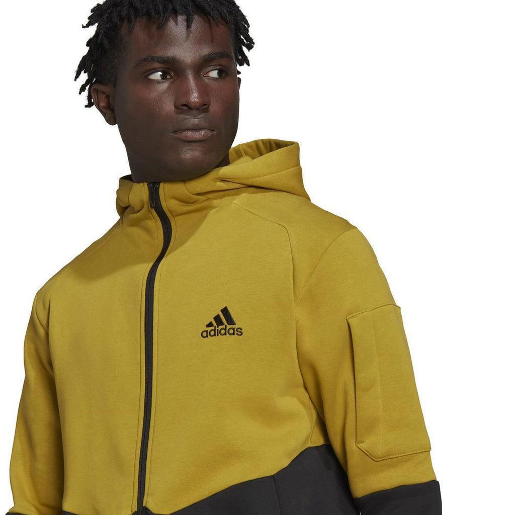 M E4GMDY FL FZ Hr. Kapuzen-Sweatjacke