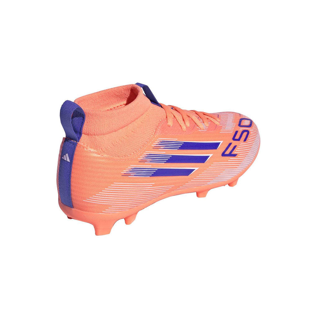 F50 League Mid Firm/Multi-Ground Voetbalschoenen Kids