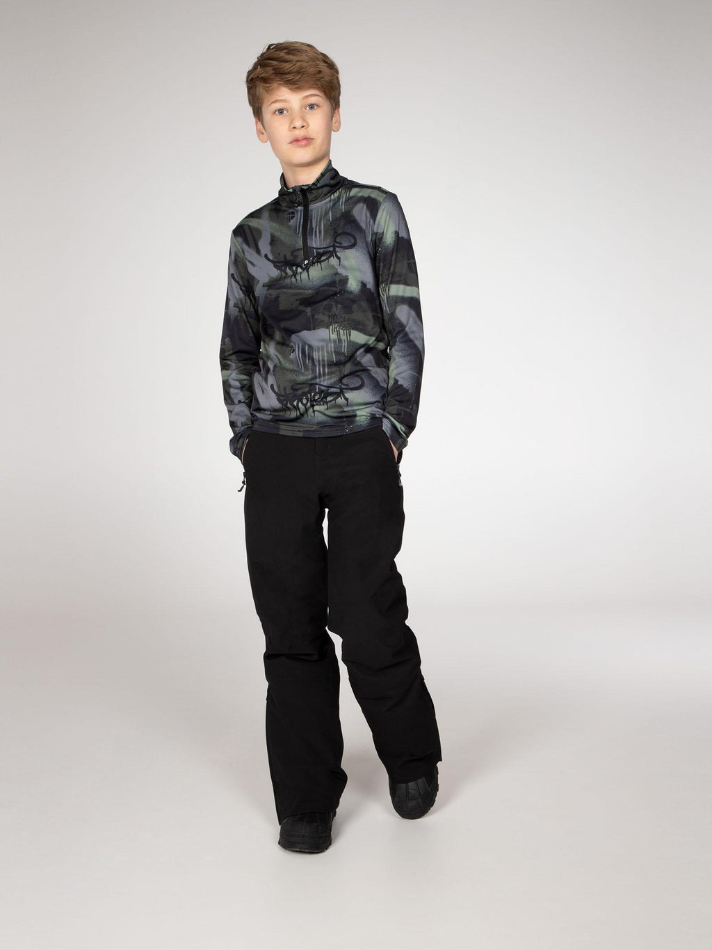 Elton Jr 1/4 Zip Top