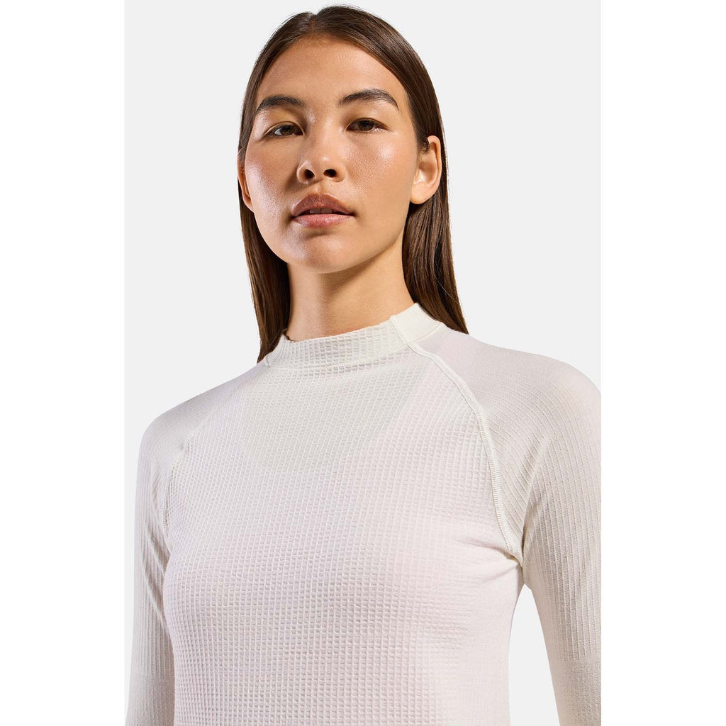 performance wool base layer  seamless shirt