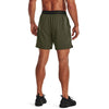 ua vanish woven 6in shorts-grn