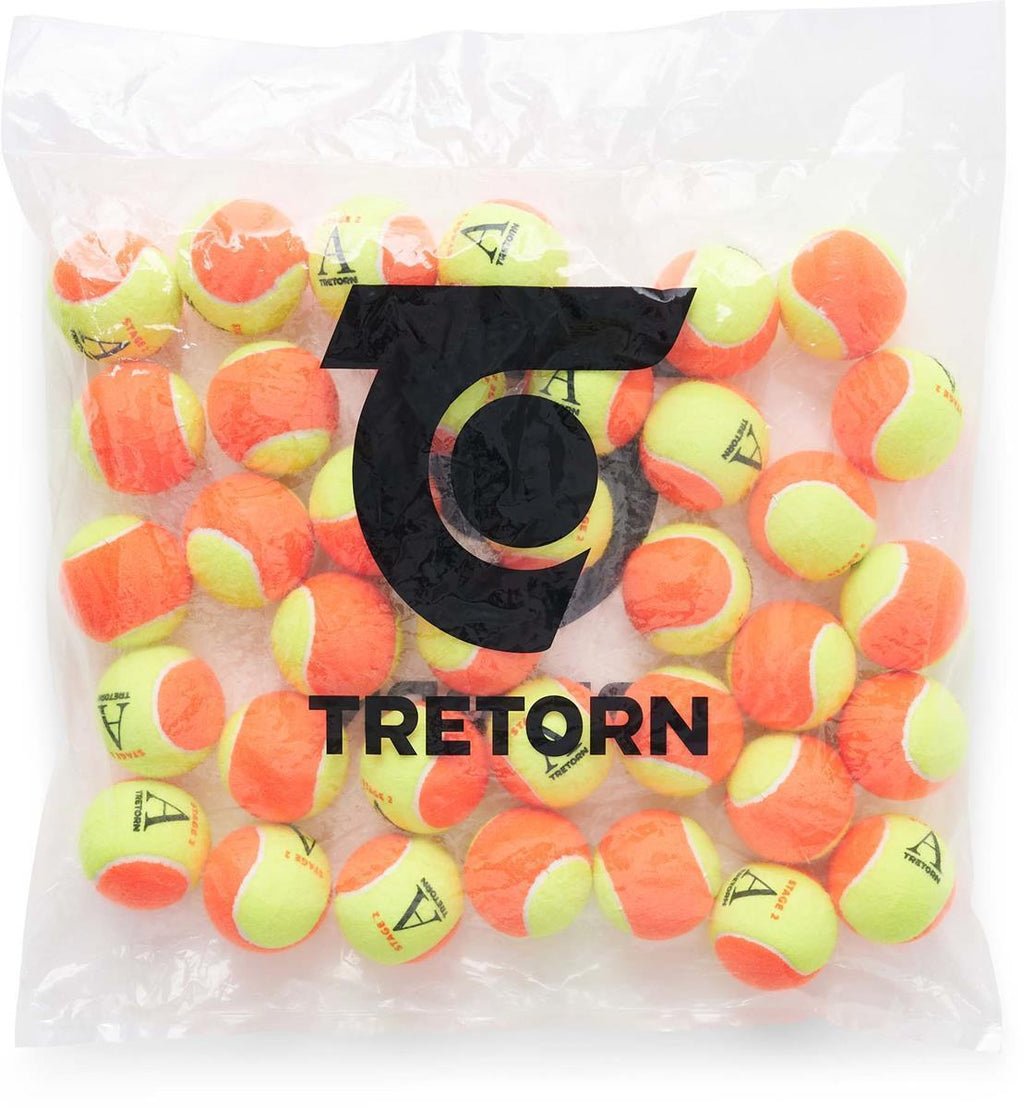 Academy Stage 2 Orange 36 Ball Bag Tennisbal