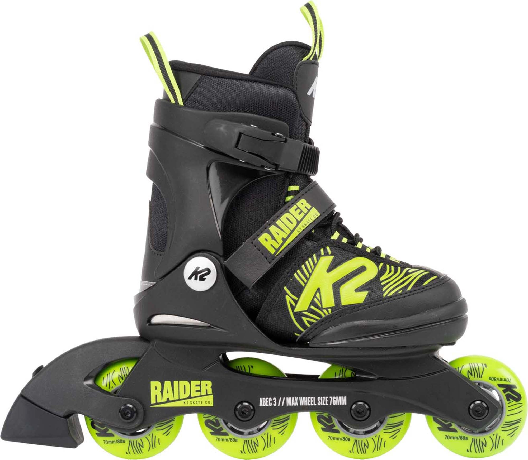 Raider kids skeelers