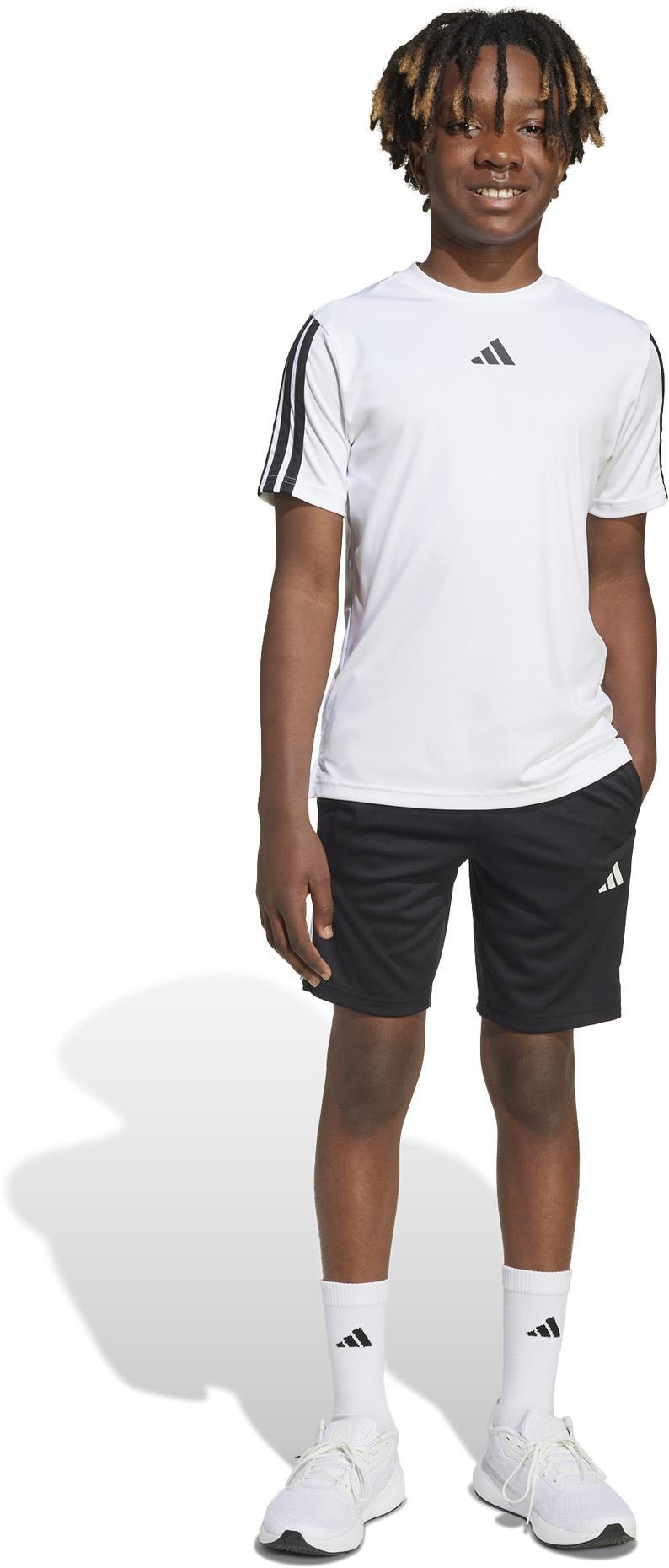 Train Essentials 3-Stripes kids Short