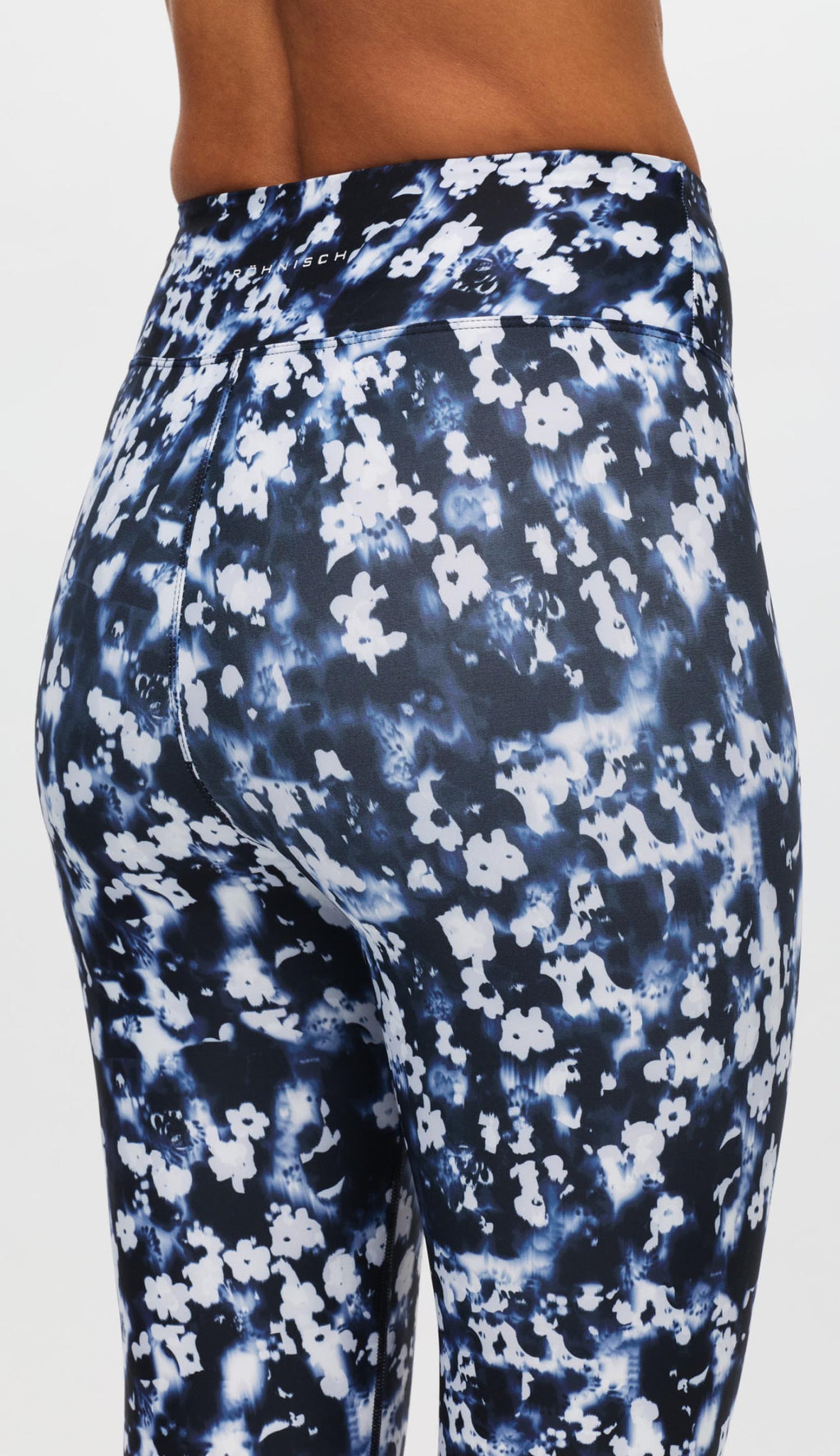 Printed High Waist Tights