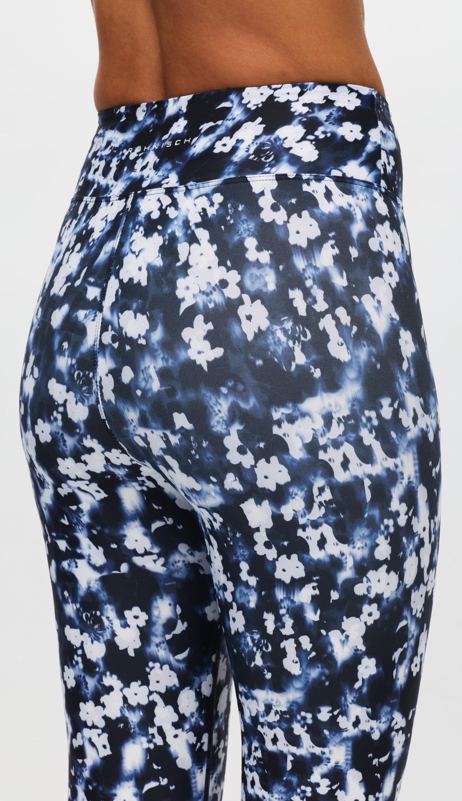 Printed High Waist Tights