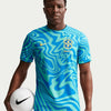 Brazil Academy Pro Dri-FIT warming-up voetbalshirt