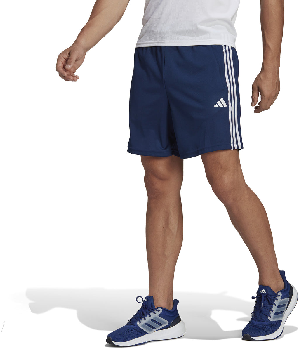 Train Essentials Piqué 3-Stripes trainingsshort