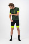 Wielershirt Km Graphic