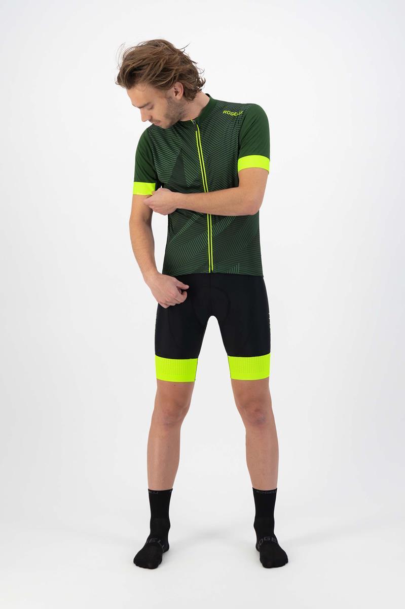 Wielershirt Km Graphic