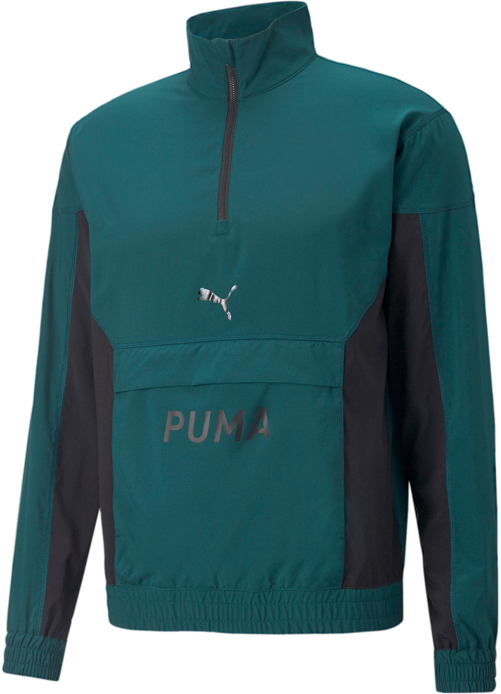 Fit Woven 1/2 Zip sweater