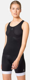 Bl Top Crew Neck Singlet Zeroweight Seam