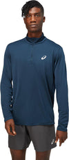 CORE LS 1/2 ZIP TOP. Laufshirt langarm