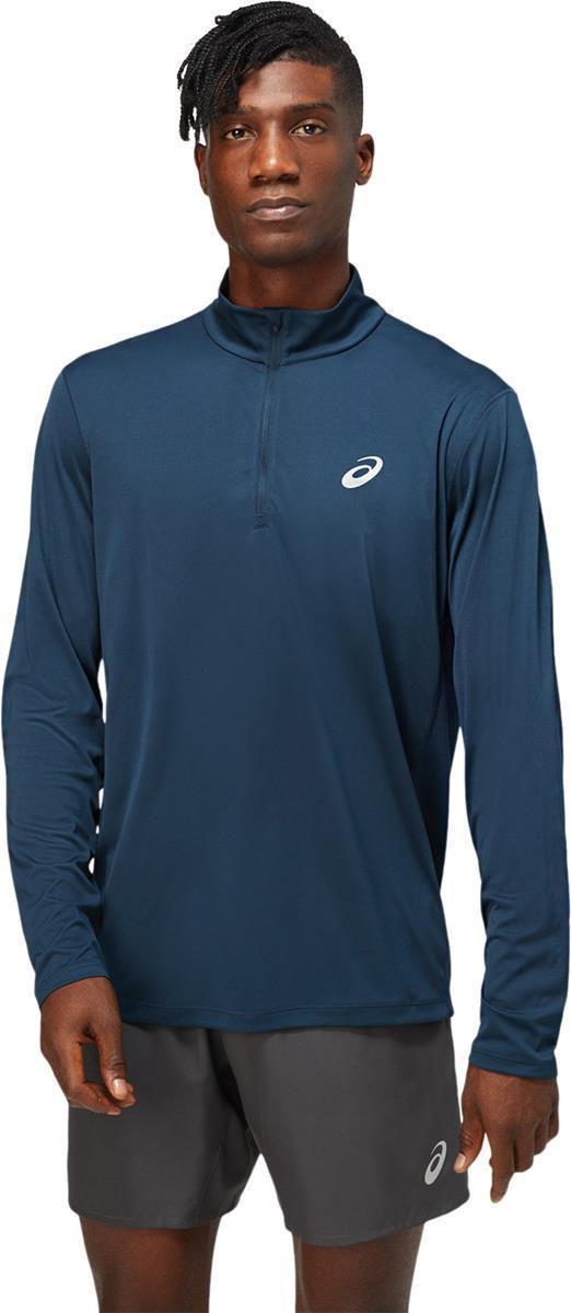 CORE LS 1/2 ZIP TOP. Laufshirt langarm