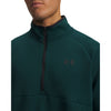 Unstoppable Fleece Half Zip Vest