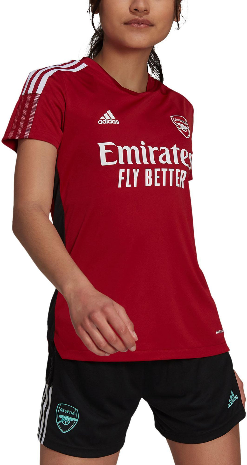 Arsenal Tiro trainingsshirt 21/22