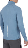 CUSCO uxHr.Langarmshirt/Halbzipp88%Pes 12%El DryPlusEc