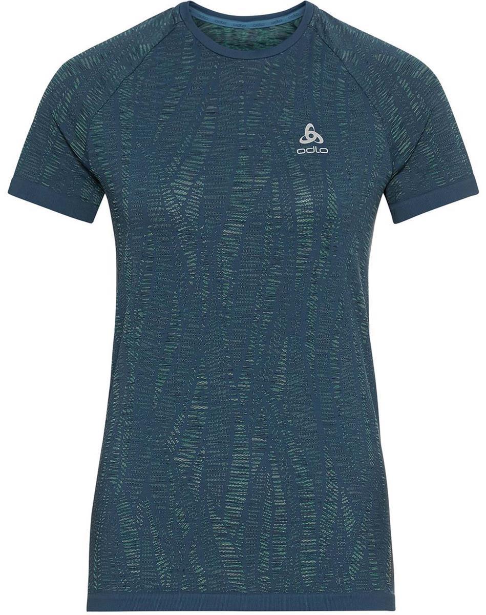 Bl Top Crew Neck S/s Blackcomb Light Eco
