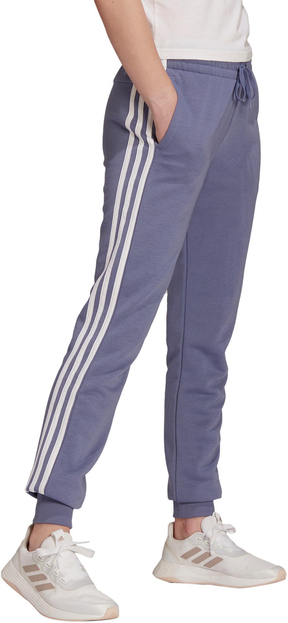 Essentials French Terry 3-Stripes Broek