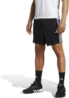 Train Essentials Piqué 3-Stripes trainingsshort