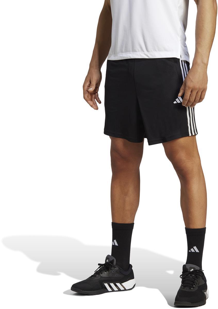 Train Essentials Piqué 3-Stripes trainingsshort