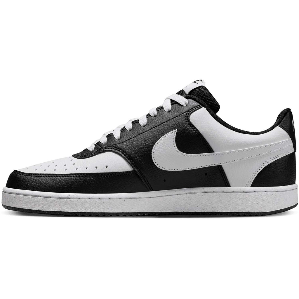 SCARPE NIKE COURT VISION LO BLK/WHT