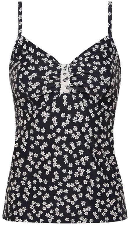 top tankini wired