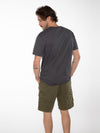 Pack wood short