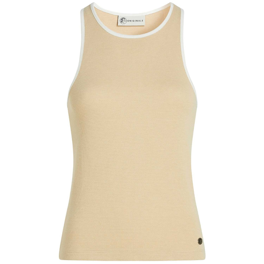 Originals Waffle Tanktop strand