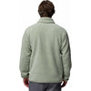rugged ridge high pile half zip vest