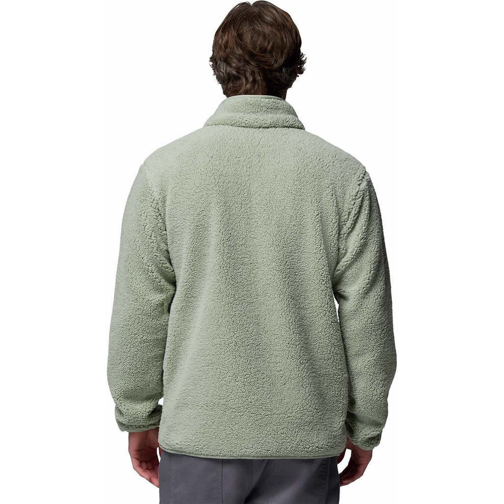 rugged ridge high pile half zip vest