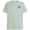 Slub Back Print T-shirt strand