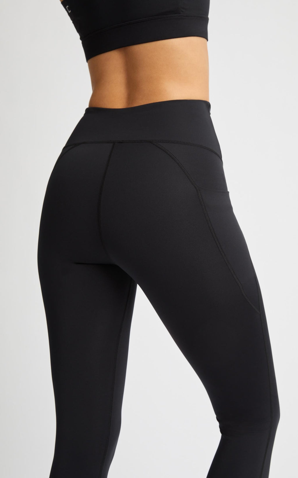 Flattering Curved High Waist Tights