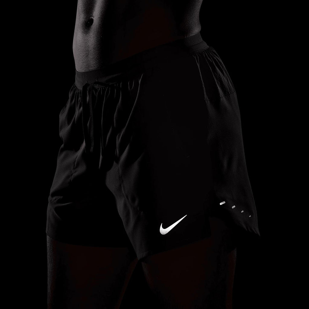 Stride Dri-FIT hardloopshorts met binnenbroek