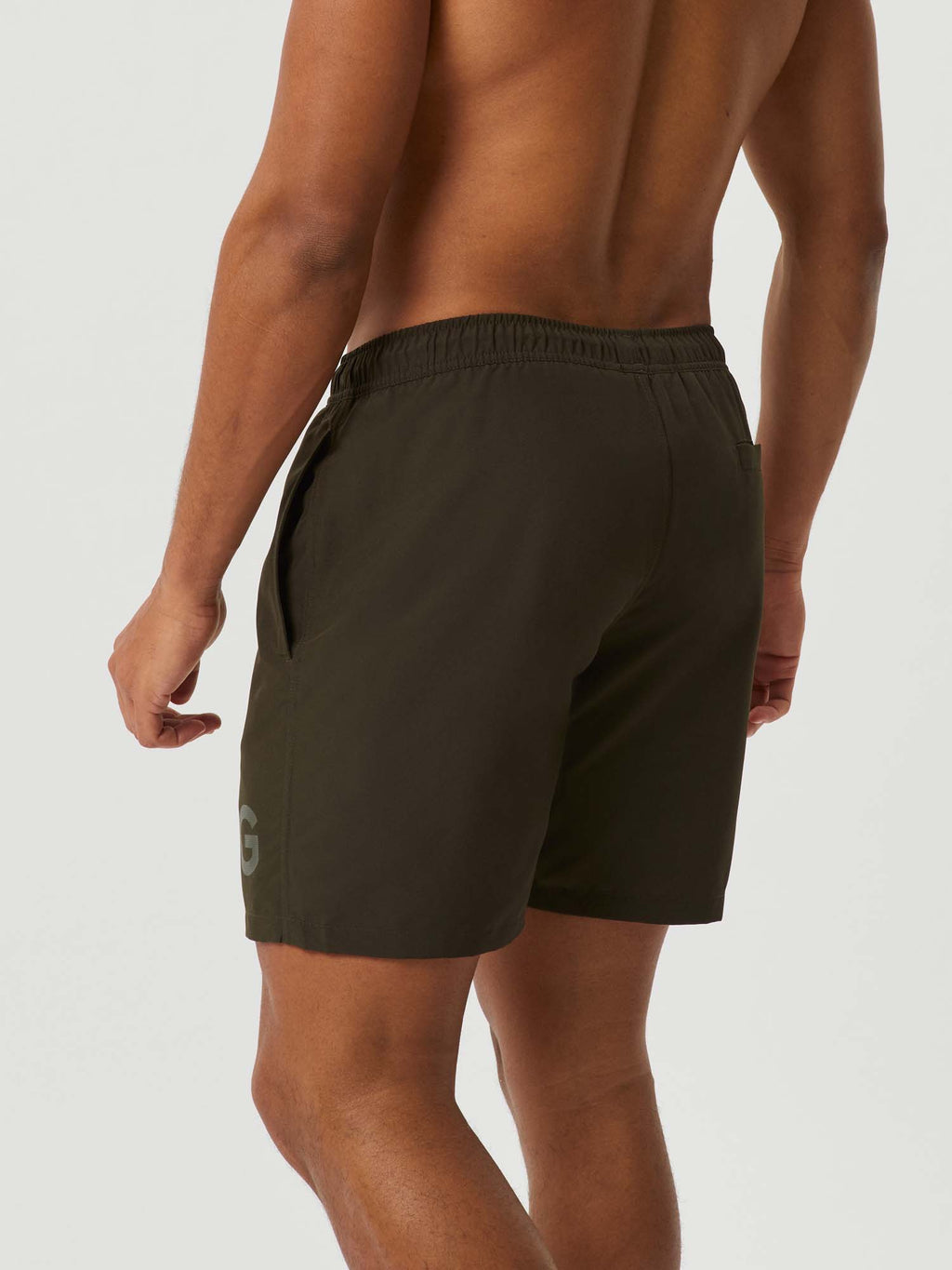 Borg zwemshort