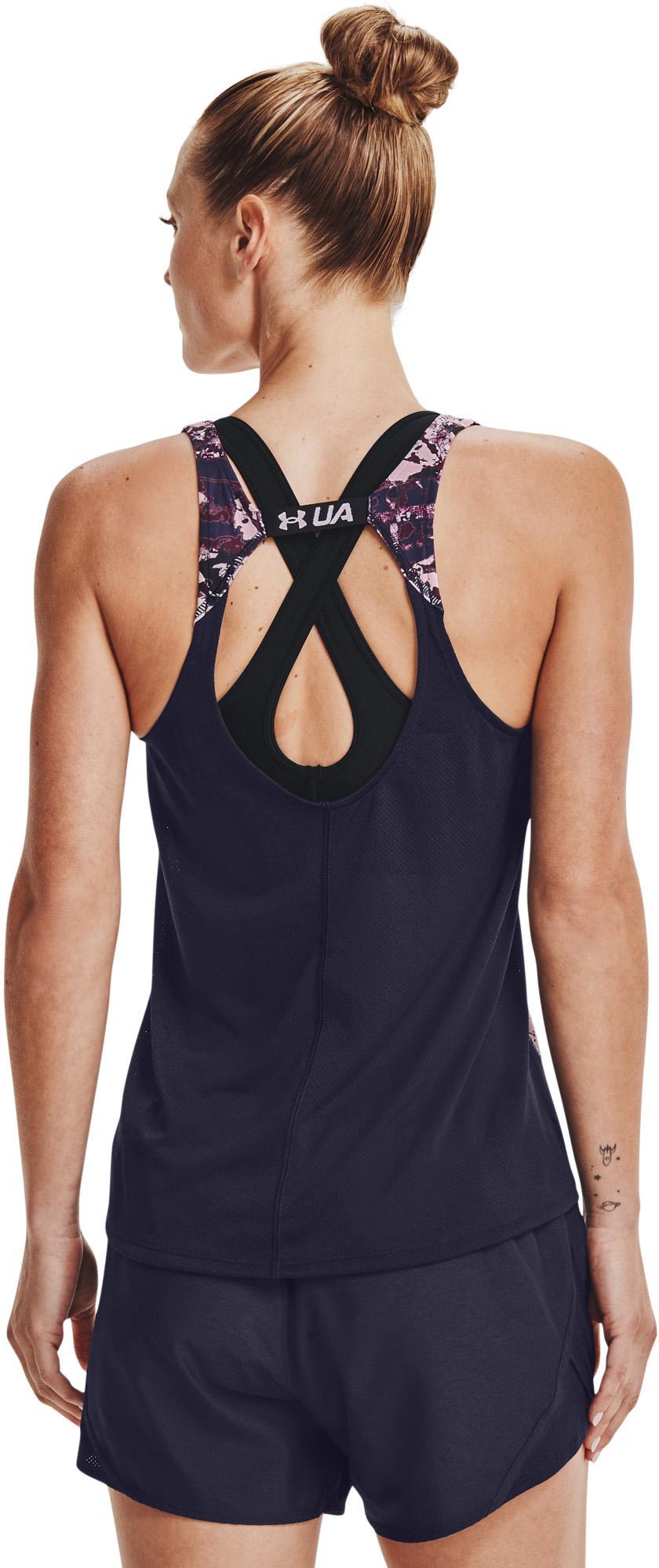 UNDER ARMOUR UA Fly Printed Tank Top