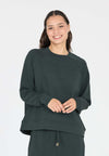 Jacey W Crew Neck