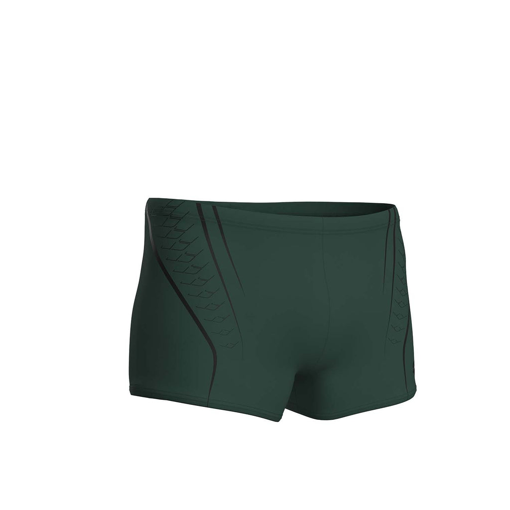 Double Graphic Swim Short