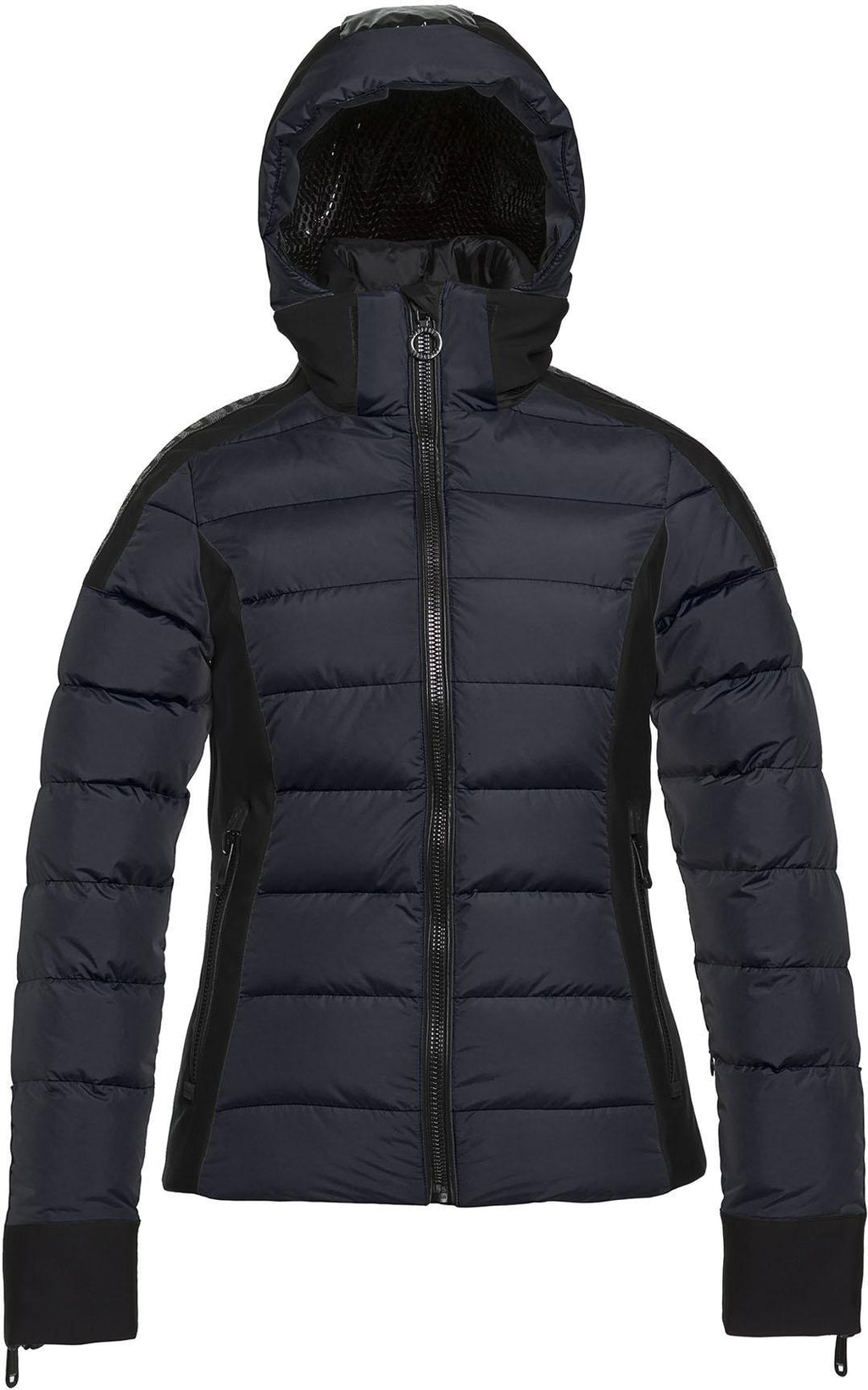 almeta, ladies woven jacket no fur