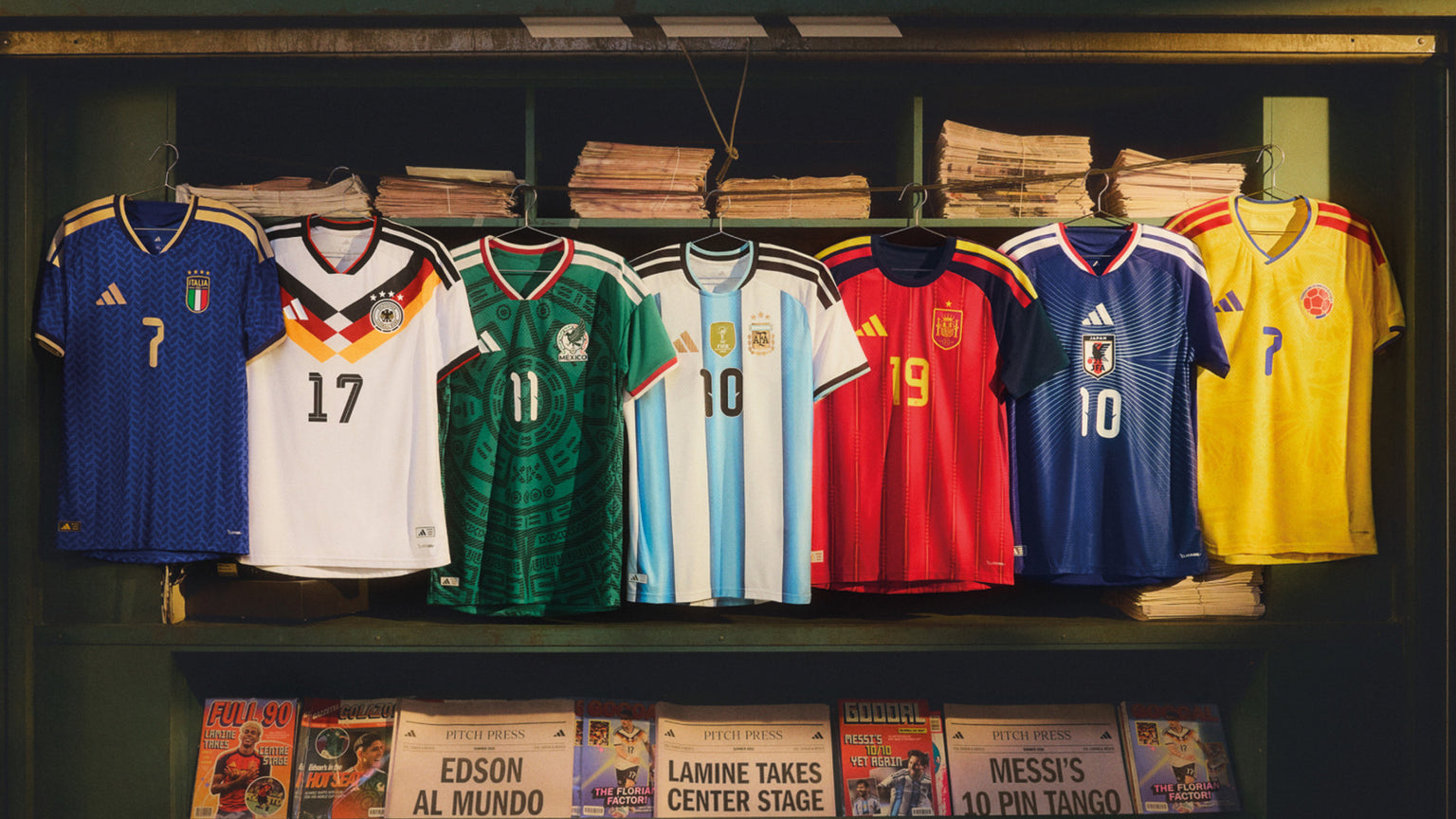 Ontdek de adidas WK-collectie 2026