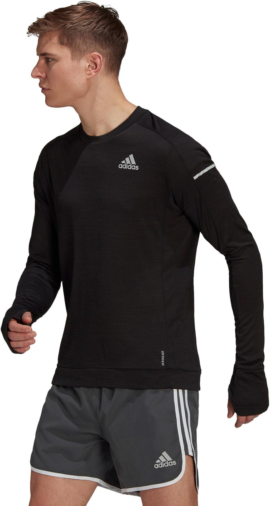 COOLER LONGSLEE Hr. Laufshirt langarm