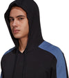 Essentials French Terry Logo Colorblock Hoodie