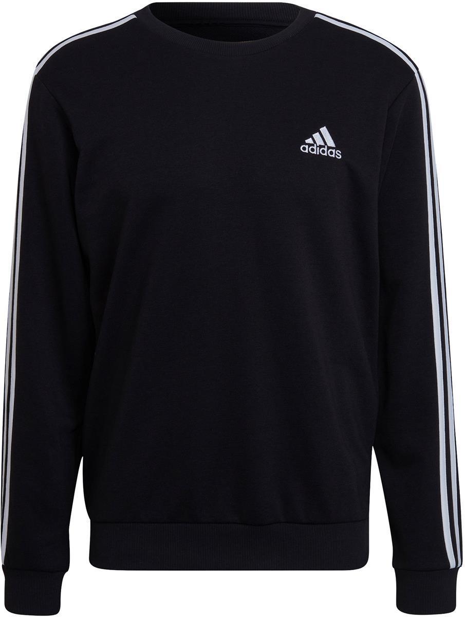 Essentials French Terry 3-Stripes sweater