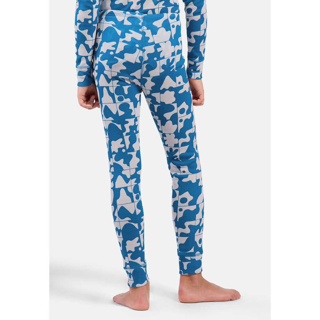 active warm graphic kids base layer lange broek