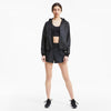 train warm up shimmer jacket