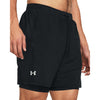 ua launch 7'' 2-in-1 short-blk
