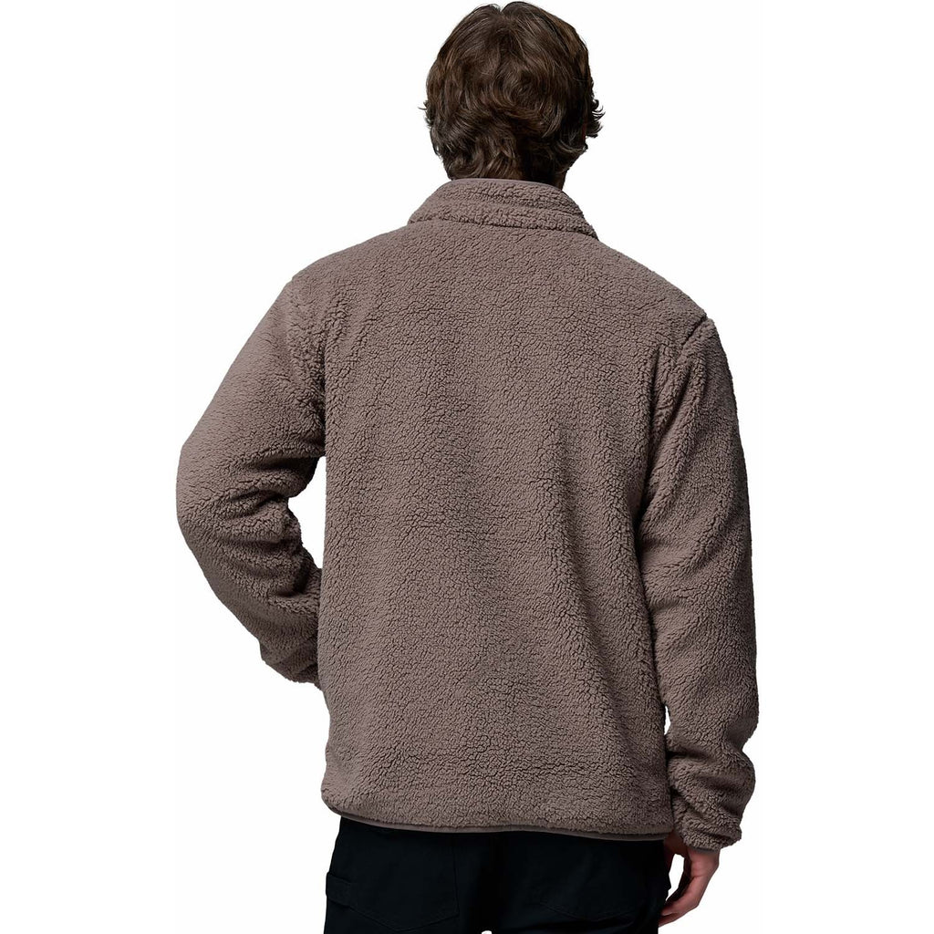 rugged ridge high pile half zip vest