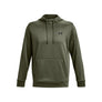 Fleece hoodie
